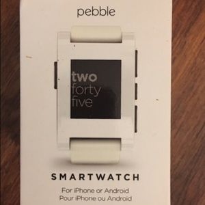 Pebble smart watch